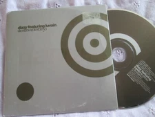 Dizzy Featuring Luvain Destino (Destiny) EastWest EW132, 3984-20503-2 CD Single