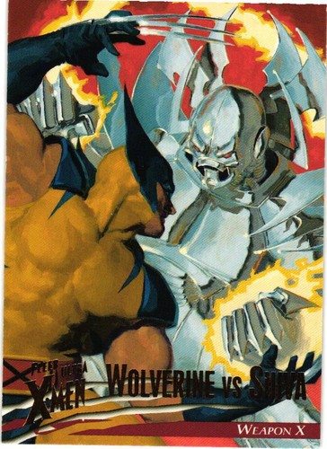 1996 FLEER ULTRA X-MEN WOLVERINE PICK YOUR CARDS FINSIH YOUR SET - Picture 15 of 205