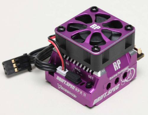 Yokomo 1/10 DRIFT Brushless ESC BL-RPX2 Competition Pro ESC W/ FAN -PURPLE-