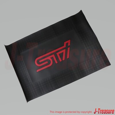 SUBARU STI Genuine Car Accessories Rubber Mat Anti-slip Luggage