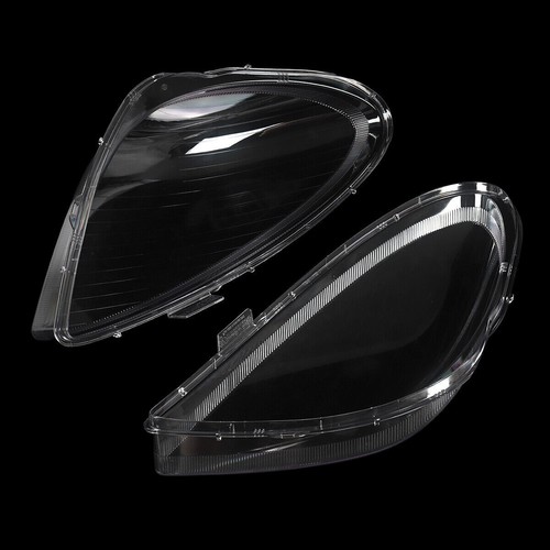 Headlight Lens Cover lamp Shell Left&Right For Mercedes-Benz R171 SLK 2005-2011 - Picture 8 of 9