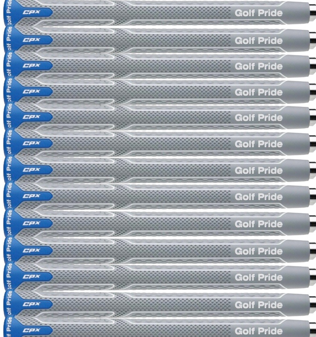 ■cap　 Golf Pride 11本セットGreen&amp;Grey ■ Amazon.com : Golf Pride CPX Golf Grip (Grey/Blue, Jumbo