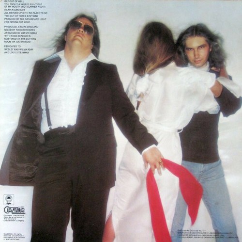 Meat Loaf Bat Out of Hell Vinyl LP Superfast Shipping - Picture 2 of 5