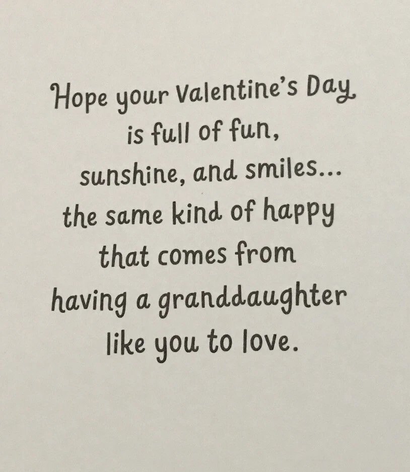 Feliz día de San Valentín, nieta, mi pequeño pony, sello, tarjeta de felicitación Foto 2 de 3