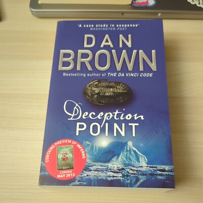 Deception Point von Dan Brown (Taschenbuch, 2013)