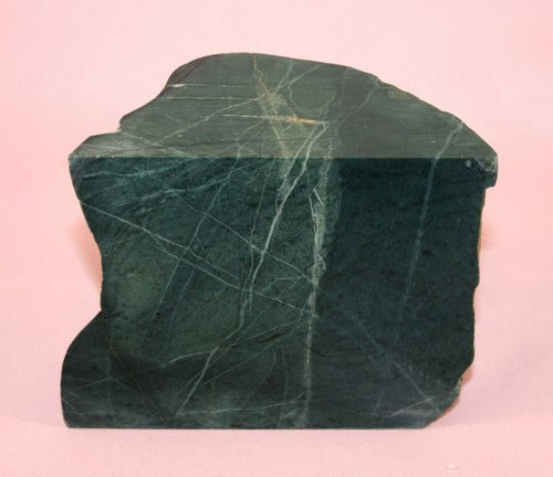 Covelo Jade, Eel River Jade, Rough, Block 3#+ (Jade 1) - Picture 6 of 12