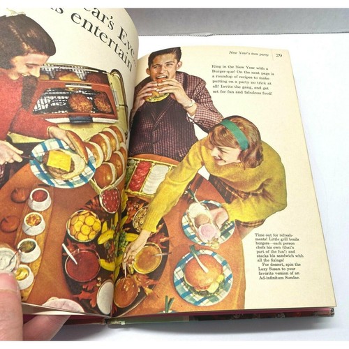 Vintage Better Homes & Gardens Birthdays and Family Celebrations Recipes 1963 - Imagen 7 de 10