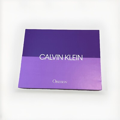 Obsession By Calvin Klein Women 3Pc-SET- 3.3oz Spray+0.5oz Mini+6.7oz BLotion