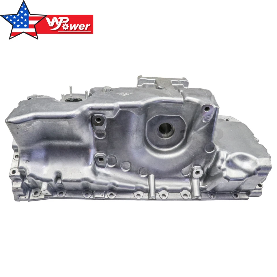 Cacerola de aceite de motor OEM para BMW 535i 640i 740i 2011-2018 3,0 L xDrive AWD 11137556664 Foto 3 de 4
