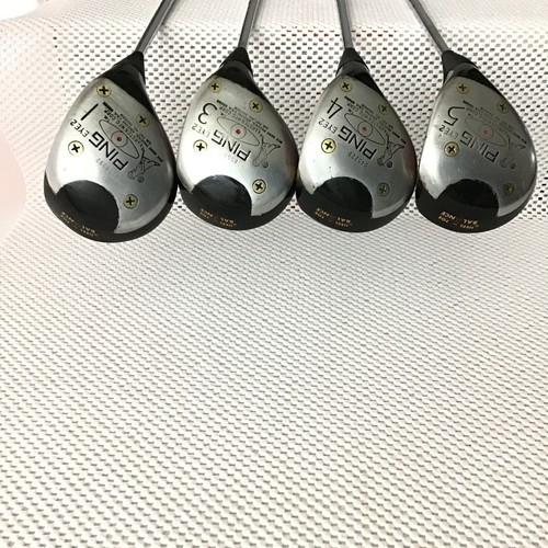 Fer 6 Ping Eye 2+ Point Bleu Béryllium – Droitier, Shaft Acier JZ, Bonne Condition