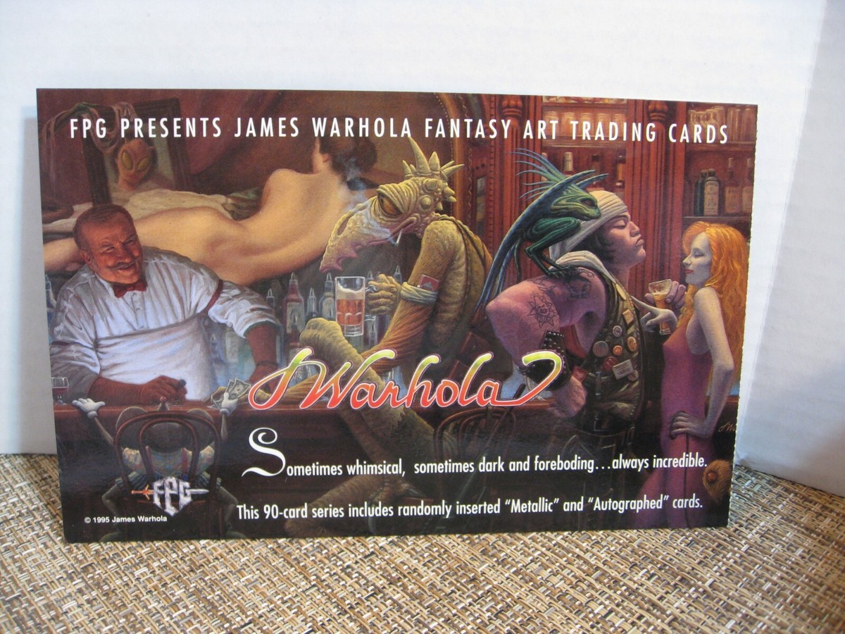 Clyde Caldwell Fantasy Art / James Warhola Fantasy Art - Promo