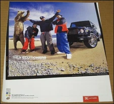2002 The X-Ecutioners DC Shoes Apparel Print Ad 10x12 Advert Rob Swift Roc Raida