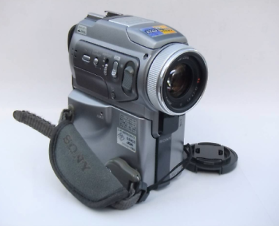Sony Handycam DCR-PC120 Mini DV Camcorder Zeiss SOLD AS IS Sony Handycam DCR-PC120 Mini DV Camcorder Zeiss SOLD AS IS