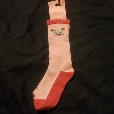 Gymboree Girls NWT New With Tags Teachers Pet Kitty Cat Socks Size 3-4