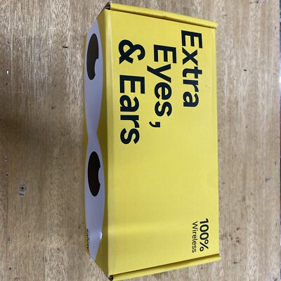 Extra Eyes And Ears 2pk Security Cameras Wireless Night Vision Alexa Compatible 