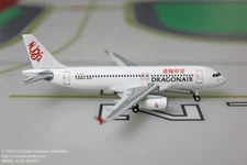 Dragon Wings Dragonair Airbus A320 Last Flight of Kai Tak Diecast Model 1:400