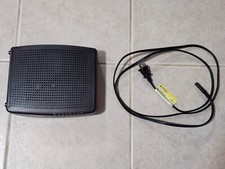 ARRIS CABLE MODEM  VOICE MODEL TM822G BLACK WITH POWER CORD