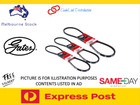 <!--F#f_0-->Gates A/C & Alternator & P/S Drive Belt Kit for Holden Commodore VK VL 4.9L 5.0L<!--F/-->