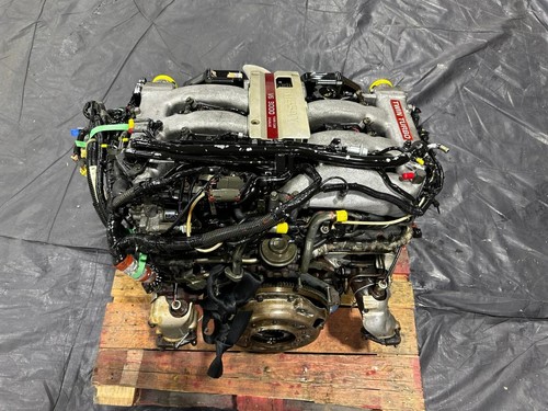 Nissan 300ZX Twin Turbo Engine VG30DETT Z32 VG30 TT Motor - Picture 8 of 10