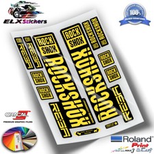 Autocollant Stickers Fourche Rockshox Reba 2019 WP271 Transferts