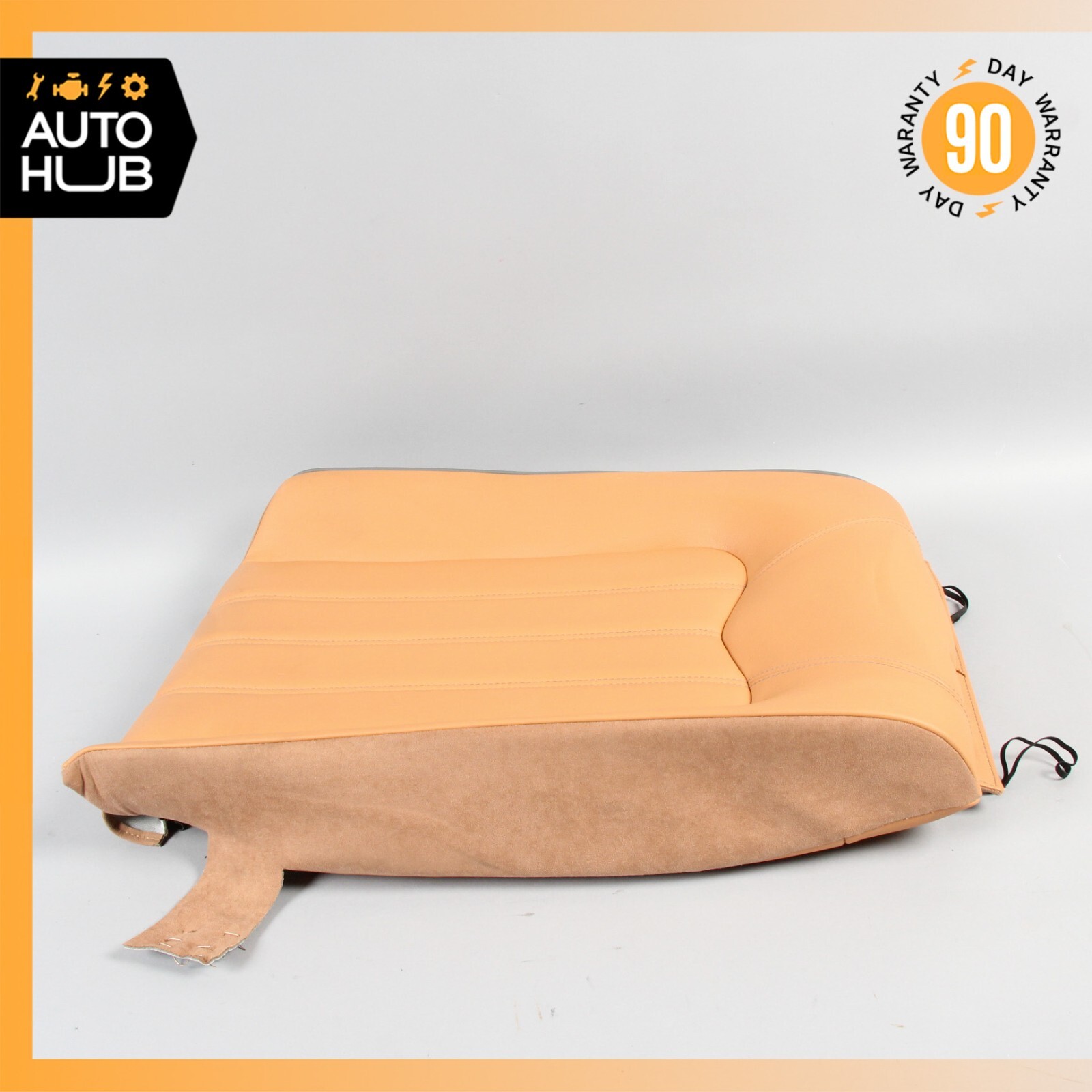 Maserati Quattroporte S M139 Rear Left Recline Seat Cushion Top Upper OEM 61k