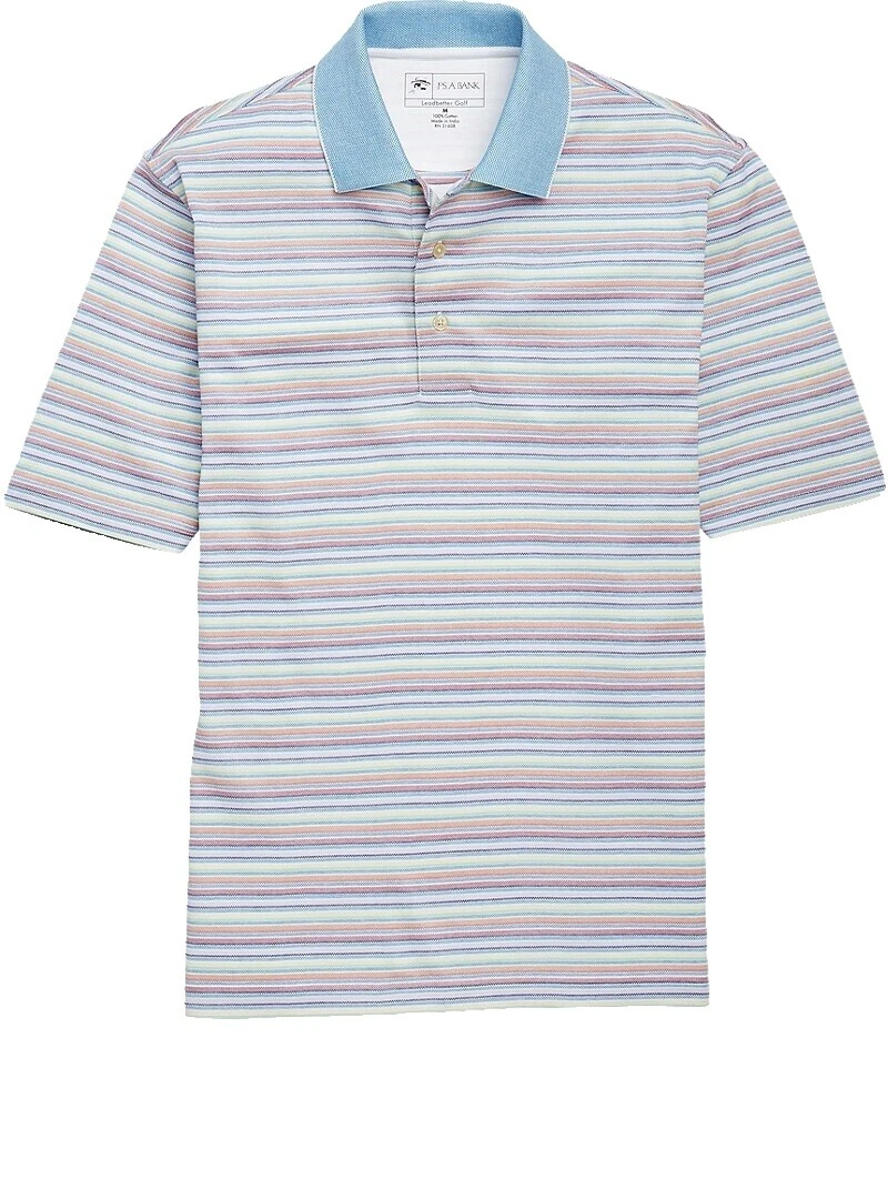 Jos. A. Bank Striped Casual Button-Down Shirts for Men
