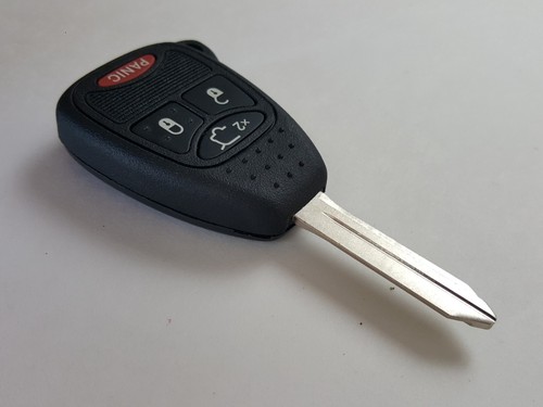 ORIGINAL UNLOCKED JEEP 05-13 OEM MASTER HEAD KEY LESS ENTRY REMOTE ALARM FOB USA - Picture 4 of 12