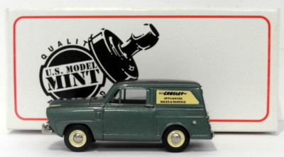 US Model Mint 1/43 Scale US36 - 1951 Crosley Sedan Delivery - Metallic Blue
