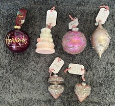 Harrods Larger Baubles - new with tags - 2 more listed
