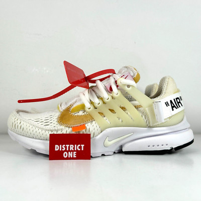 Off White x Nike Air Presto White 2018 (VNDS) - Size 6