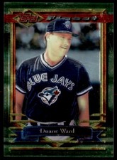 1994 Finest Duane Ward Toronto Blue Jays #375