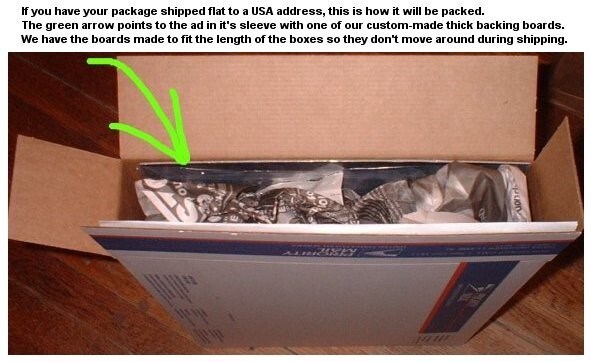 1986 YSL Yves Saint Laurent abito blu intenso donna foto GRANDE pubblicità stampa vintage