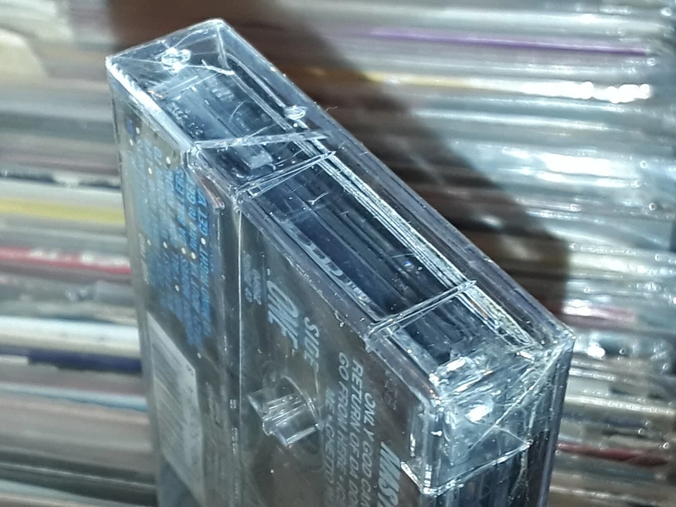 RARE MASTER P ONLY GOD CAN JUDGE ME 1999 CASSETTE TAPE HYPE STICKER SEALED - Image 4 of 4