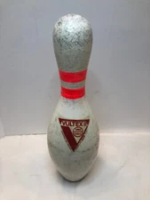 Vintage Vultex II 328 Surlin Coated Bowling Pin WIBC ABC Approved - Retired