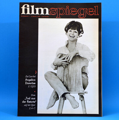 DDR Filmspiegel 5 1969 Pierre Brice El Cid Angelica Domröse Konrad Wolf W