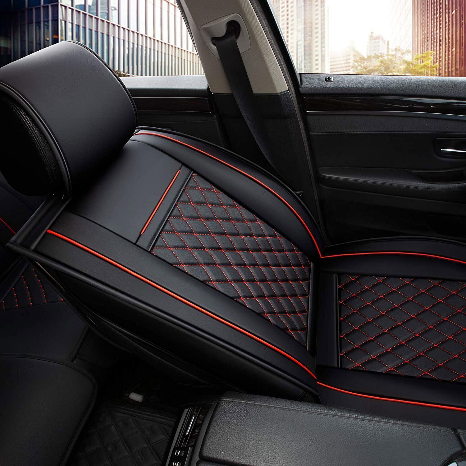 For 20062019 Toyota RAV4 Car Seat Covers Leather 5Seats Full Set