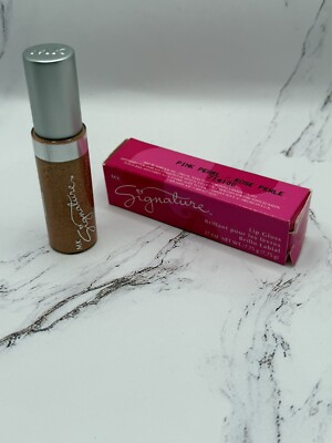 New In Box Mary Kay Signature Lip Gloss Pink Pearl #714100 Full Size  Expired