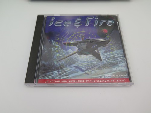 Ice & Fire (PC, 1995) NEUWERTIG, CIB KOMPLETT in Big Box Spiel GETESTET & FUNKTIONSFÄHIG - Bild 2 von 15