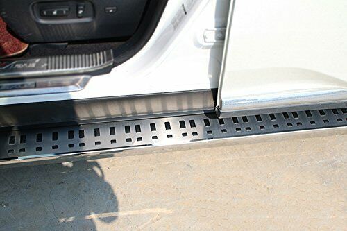 2Pcs Fits For GMC Yukon 2021 2022 Fixed Door Side Step Nerf Bar Running Board - Picture 9 of 9