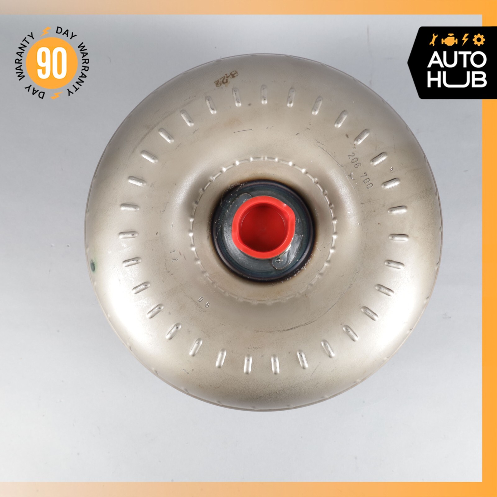 03-13 Bentley Continental Flying Spur 6.0L Transmission Torque Converter OEM 67k