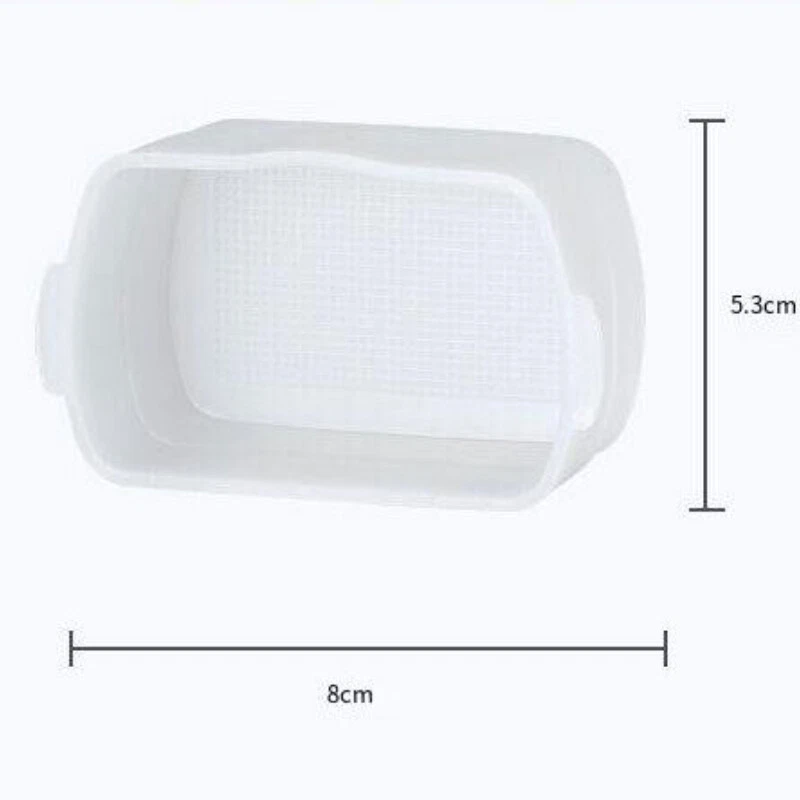 3 Color Bounce Diffuser for Godox TT600 TT685II V850II V860III Speedlite Flash - Image 3 of 3