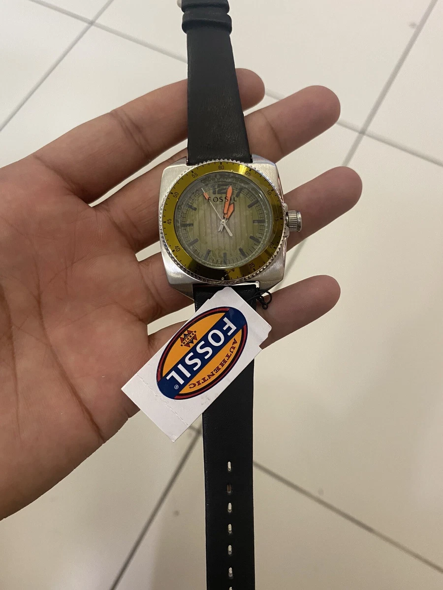 Fossil watch dial new arrivals