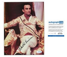 Robert Wortham Krimmer "Babylon 5" SIGNED 'Emperor Cartagia' 8x10 Photo ACOA