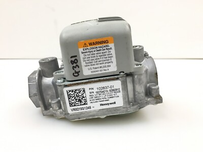 #ad Honeywell VR8215S1248 Furnace Gas Valve Goodman 102837 01 used #G381 $39.60