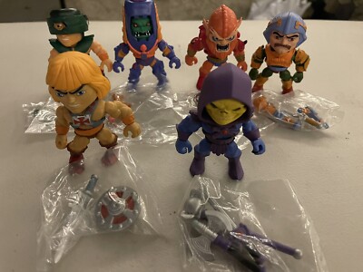 Loyal Subjects Lot Masters of the Universe MOTU  Collection