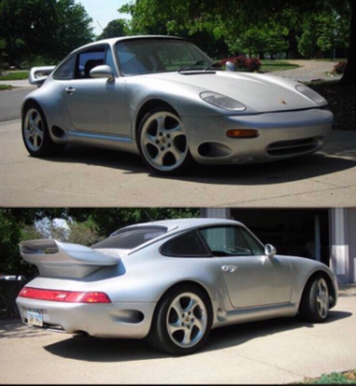 1974-1989 ZeeMax style widebody kit for Porsche 911 930 turbo 8 piece kit