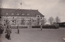 Foto AK - Soldaten in der Holzmarkt Kaserne - Verden 1936