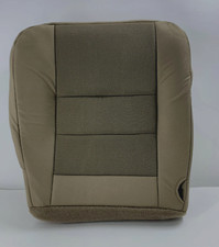 2003 2004 2005 2006 2007 Ford F250 F350 Xlt Cloth Driver Bottom Seat Cover Tan