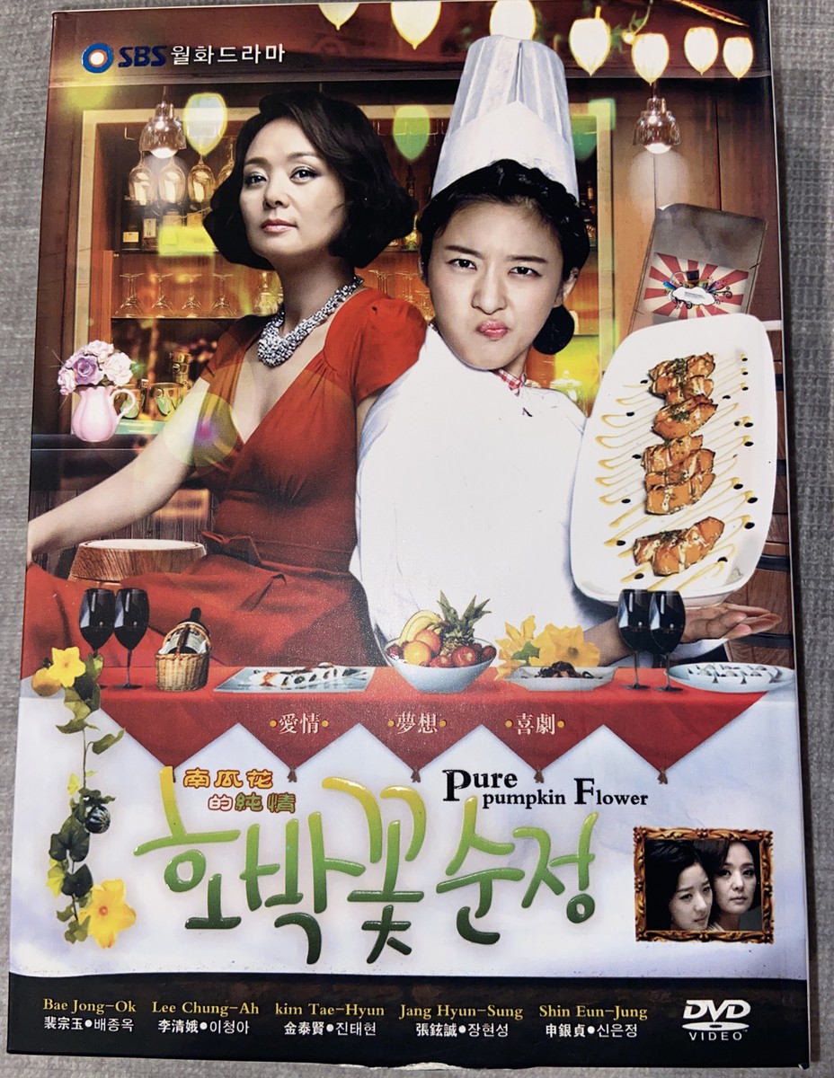 韓劇］南瓜花的純情 Pure Pumpkin Flower (DVD, 10 Disc) excellent