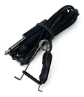 1.8M Tattoo CLIP CORD For Power Supply / Gun UK SELLER!